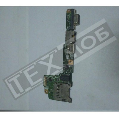 Плата HDMI, LAN, VGA, CR для MSI X400