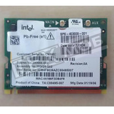  Плата WI-fi Intel D03-0064JPB для ноутбука