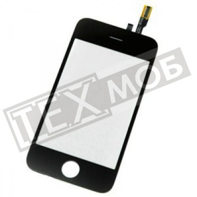 Сенсор для Apple iPhone 3GS (black) copy