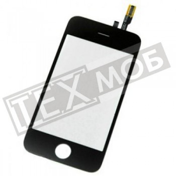 Сенсор для Apple iPhone 3GS (black) copy