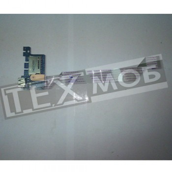 Плата з роз'ємом USB для ноутбука HP 15-AC103CA