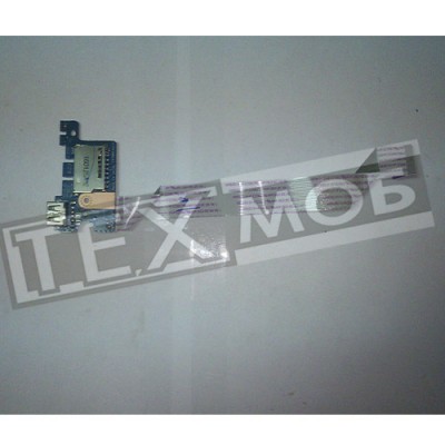 Плата з роз'ємом USB для ноутбука HP 15-AC103CA
