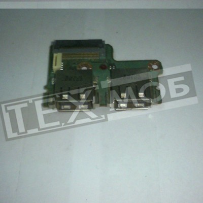 Плата з роз'ємом USB для ноутбука Sony Vaio PCG-6W4P