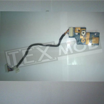 Плата з кнопкою включення та роз'ємом USB Acer Aspire 7540G 48.4FX02.011