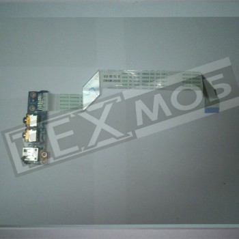 Плата з роз'ємом USB HP Envy Ultrabook 6-1053er