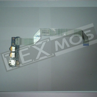 Плата з роз'ємом USB HP Envy Ultrabook 6-1053er