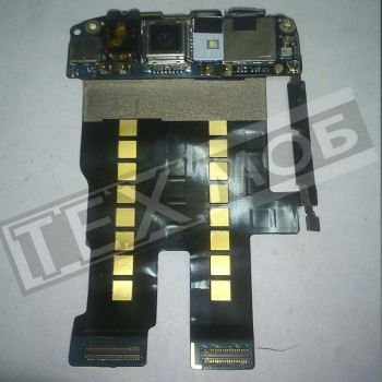 Плата з головною камерою та міжплатним шлейфом для телефону HTC Desire bravo