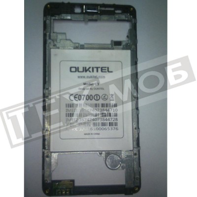 Рамка дисплея для телефону Oukitel C3