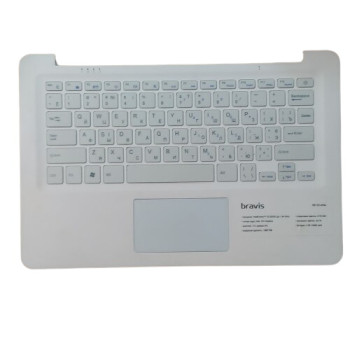 Нижня частина з клавіатурою BRAVIS NB133