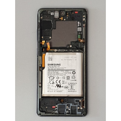 Дисплей Samsung A71 5G A716 у рамці Оригінал