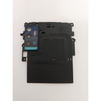 Накладка ZTE Blade A71 зі склом камери, шлейф NFC