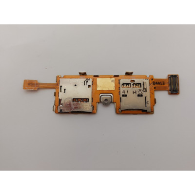 Шлейф сім конектора Samsung Galaxy Note Pro P900, P901, P905