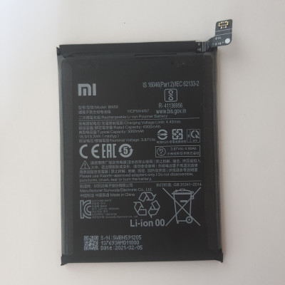 Акумулятор BN59 Xiaomi Redmi Note 10 Оригінал