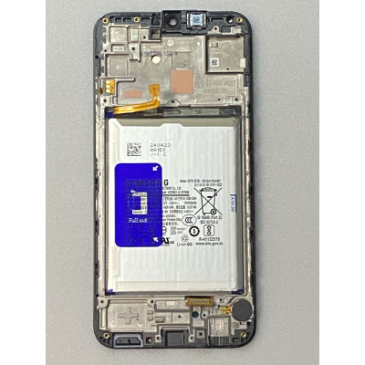 Дисплей (екран) Samsung A15 Galaxy A155 у рамці Оригінал