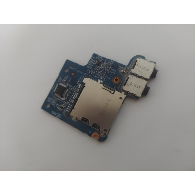 Плата аудио и картридера HP ProBook 4740S