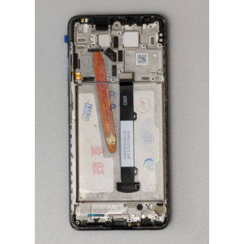 Дисплей (LCD) для Xiaomi Poco X3, Poco X3 Pro з рамкою black Original Quality