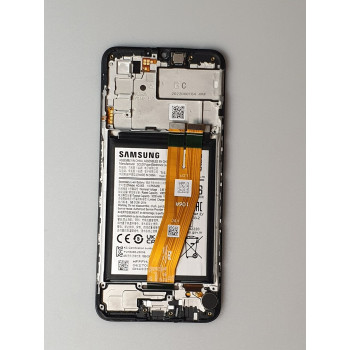 Дисплей Samsung SM-A037F Galaxy A03s (2021) у зборі з рамкою Оригінал!00%