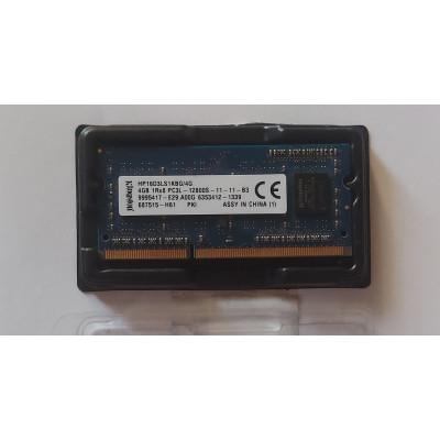 Модуль пам'яті Kingston 4GB 1Rx8 PC3L-12800S-11-13-B3