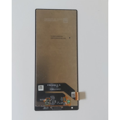 Дисплей (екран) Sony I3213 Xperia 10 Plus / I4213 Xperia 10 Plus, із сенсорним склом, чорний Оригінал