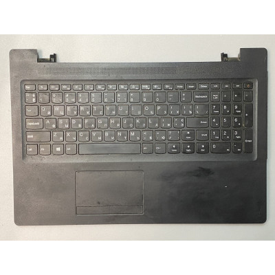 Клавіатура для Lenovo IdeaPad 110-15IBR, 110-15ACL, 110-15AST (RU Black з кришкою Black) Оригінал Клавіатура для Lenovo IdeaPad 110-15IBR, 110-15ACL, 110-15AST (RU Black з кришкою Black) Оригінал