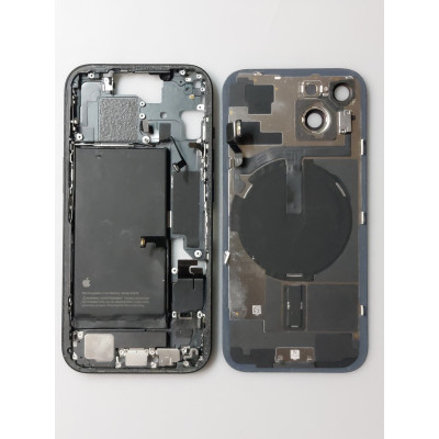 Корпус у зборі Apple iPhone 15 Black Оригінал