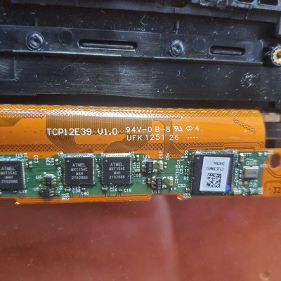 Тачскрин (сенсор) TCP12E39 V.1