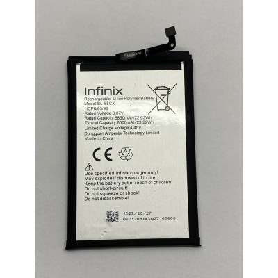 Акумулятор BL-58CX Infinix Smart 8 Plus X6526