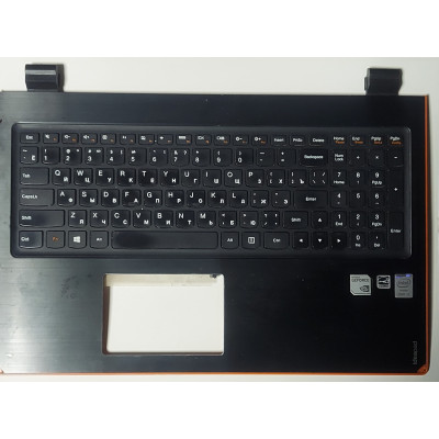 Нижня частина з клавіатурою Lenovo IdeaPad Flex 15 Оригінал