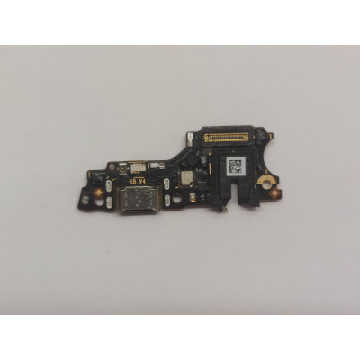 Нижня плата Oppo a53 CPH2127 з роз'ємом зарядки та мікрофоном
