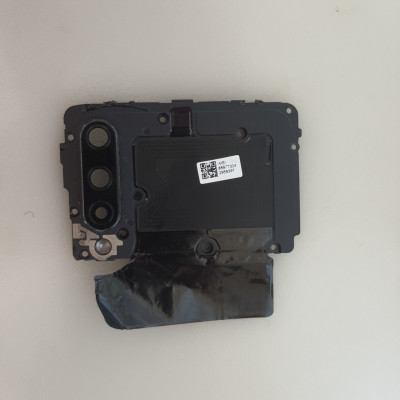 Накладка Xiaomi Mi9 Lite зі склом камери, NFC Шлейф