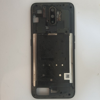 Середня частина OPPO A5 2020 (CPH1931) NFC, зі склом камери Оригінал