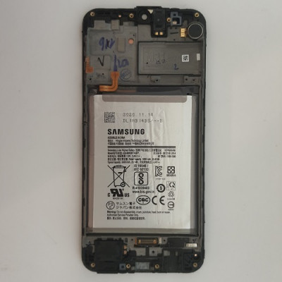 Дисплей Samsung M315 Galaxy M31 2020 оригінал Super Amoled