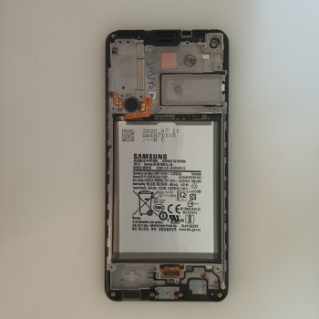 Дисплей (екран + сенсор) у рамці Samsung A21s (2020) A217 Оригінал