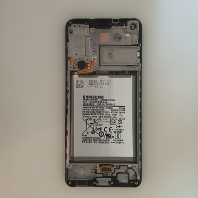 Дисплей (екран + сенсор) у рамці Samsung A21s (2020) A217 Оригінал