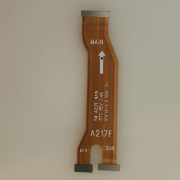Шлейф Samsung A21s (2020) A217 основний, міжплатний Оригінал