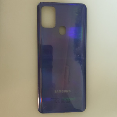 Задня кришка Samsung A21s (2020) A217