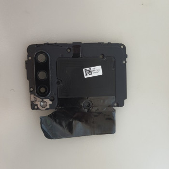 Накладка Xiaomi Mi9 Lite зі склом камери, NFC Шлейф Накладка Xiaomi Mi9 Lite зі склом камери, NFC Шлейф