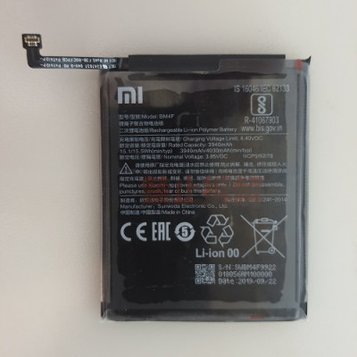 Батарея BM4F Xiaomi Mi9 Lite Оригінал