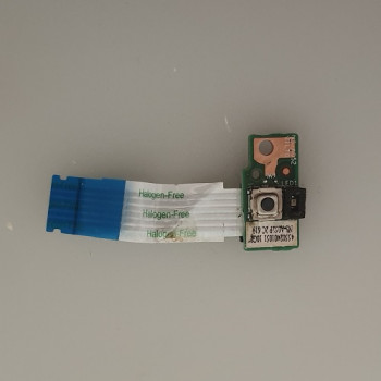 Плата кнопки включення Lenovo ThinkPad T440, T440s, T440p, T450, T450s, T450p, T460, T460s, T460p (з шлейфом)
