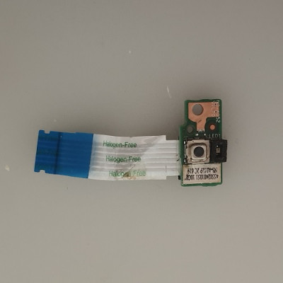 Плата кнопки включення Lenovo ThinkPad T440, T440s, T440p, T450, T450s, T450p, T460, T460s, T460p (з шлейфом)