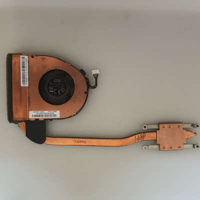 Кулер BAZC0607R5H із системою охолодження Lenovo ThinkPad Кулер BAZC0607R5H із системою охолодження Lenovo ThinkPad